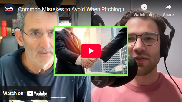 Common Mistakes to Avoid When Pitching to VC's - Insights from Shark Tanks Steve Baxter