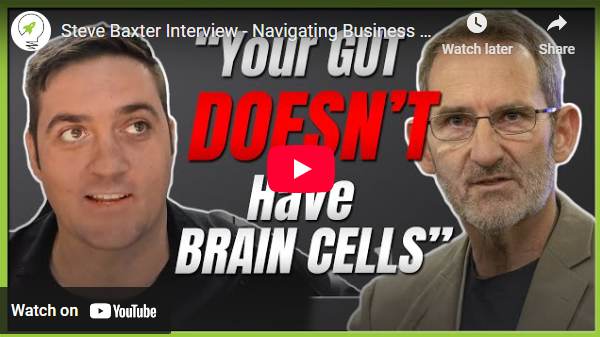 Steve Baxter Interview - Navigating Business Success